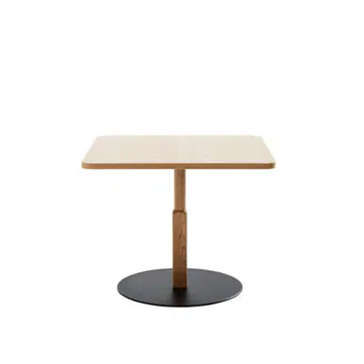 Woodwork - Square Table 900x900 이미지