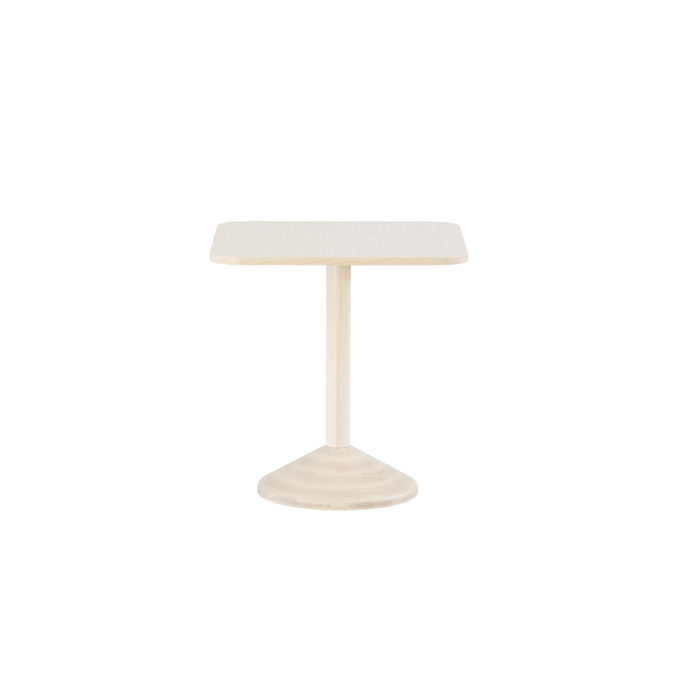 BIM objects - Free download! Pivå - Square Table 700x700 | BIMobject