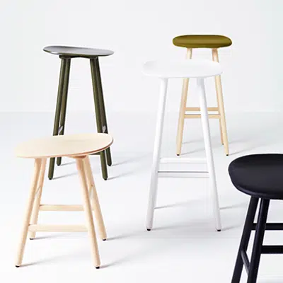 Image for Shell - Seating stool