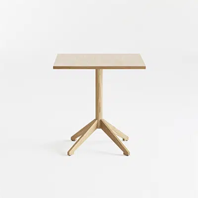 obraz dla LOCUS - Square Pillar table 800x800