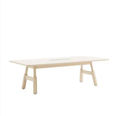 Image pour Woodwork - Rectangular Table 1800x1200 H730