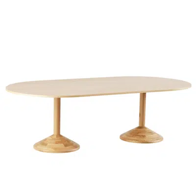 imagen para Pivå - Oval Table 2400x1200