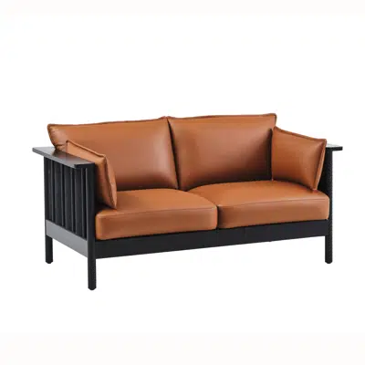 bilde for Ondulé 2-seat sofa, low back