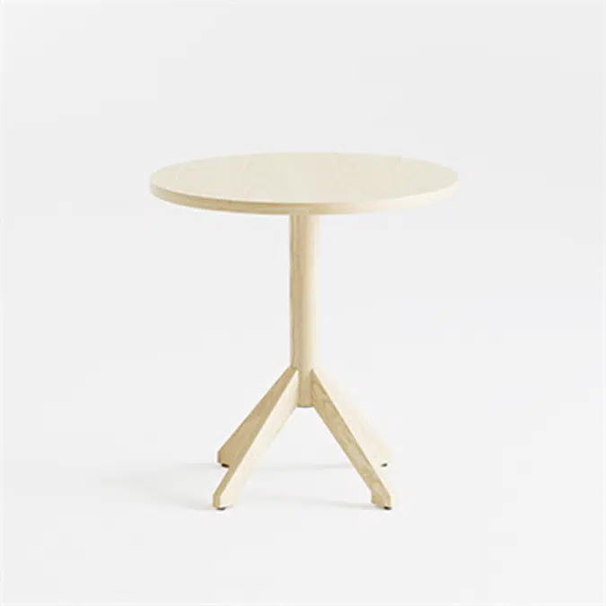 LOCUS - Round Pillar table D600