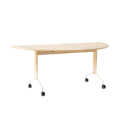รูปภาพสำหรับ Rollo - folding table half circular ø1800