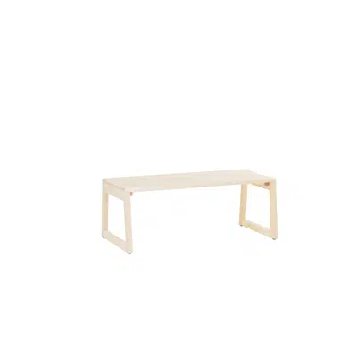 Image for Meander bench L 1200mm