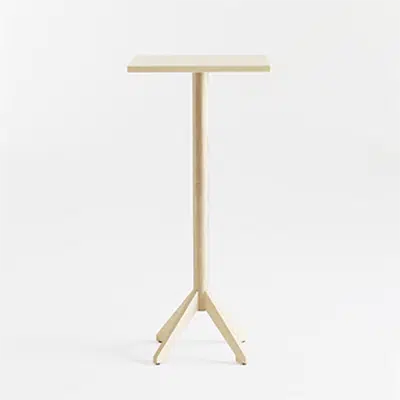 изображение для LOCUS - Square Pillar table 500x500