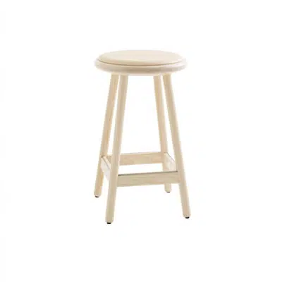 Obrázek pro MILO - seating stool upholstered SH650
