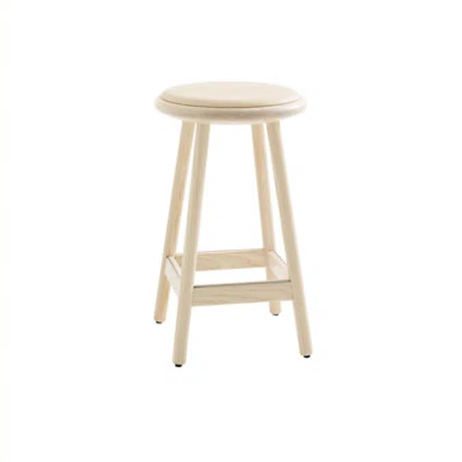 MILO - seating stool upholstered SH650