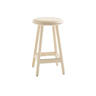 Image for MILO - seating stool upholstered SH650