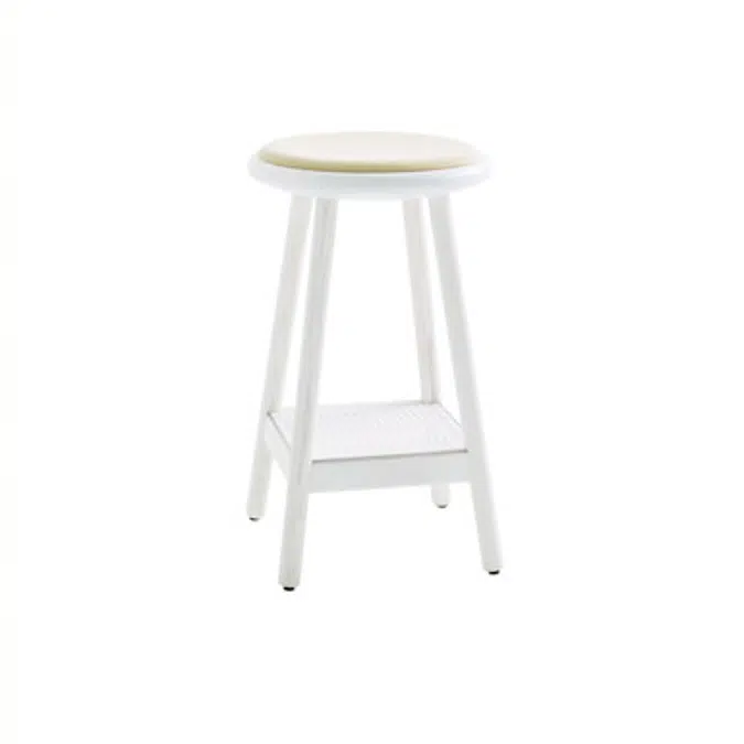 MILO - seating stool upholstered SH650