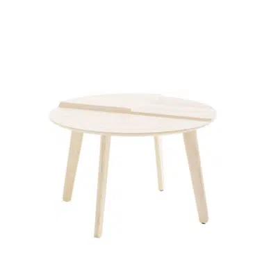 Image for TERRANE - table ø730 H450 3 levels