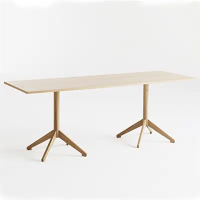 Image for LOCUS - Rectangular Pillar table 2400x700