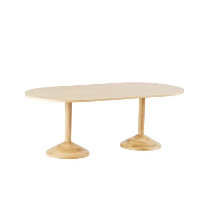 Pivå - Oval Table 1800x700