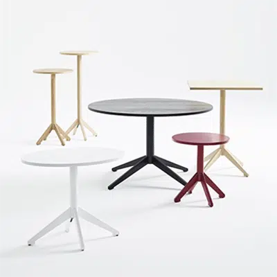 Image for LOCUS - Rectangular Pillar table 2400x1200