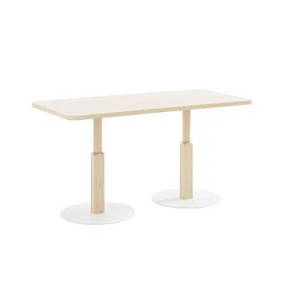 imagen para Woodwork - Rectangular Table 1400x900
