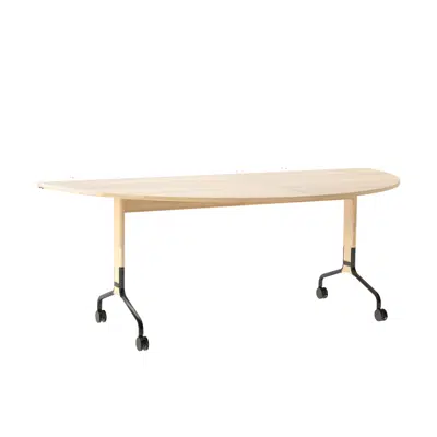 Image for Rollo - folding table half circular ø2000