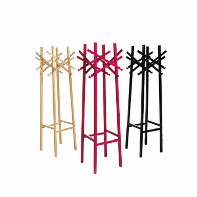 BIM objects - Free download! Nest Coat rack | BIMobject