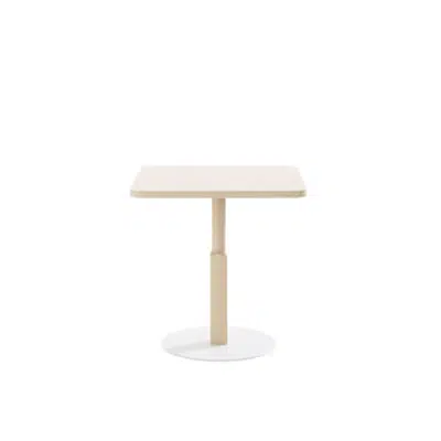 bilde for Woodwork - Square Table 700x700