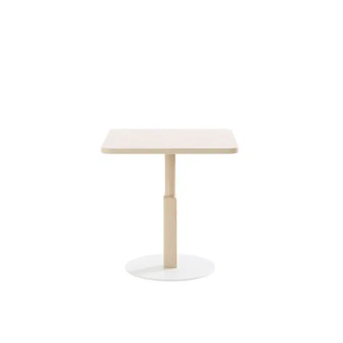Woodwork - Square Table 700x700