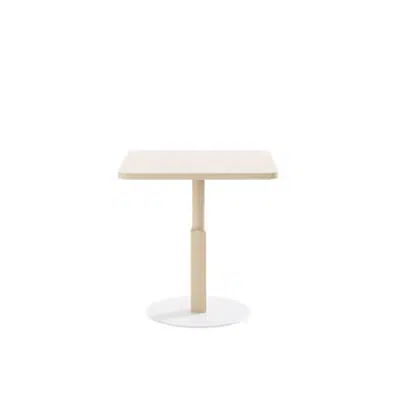 imagem para Woodwork - Square Table 700x700