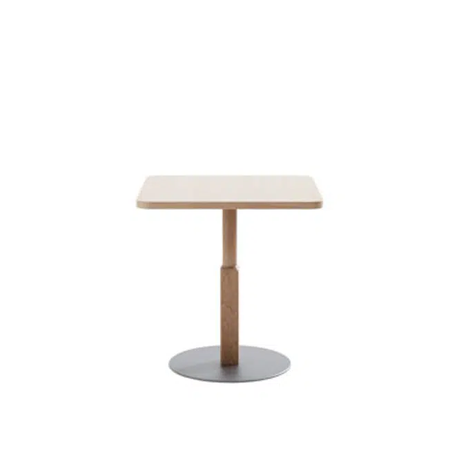 Woodwork - Square Table 700x700