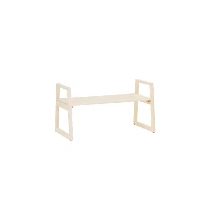bild för Meander bench L 1200mm armrest left right