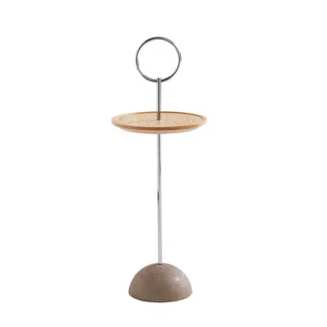 LOLLIPOP - Round table ø290 H550, ring