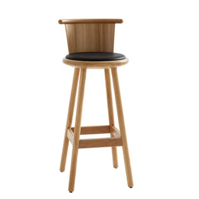 MILO - seating stool upholstered SH750