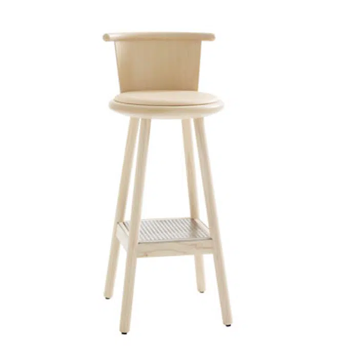 MILO - seating stool upholstered SH750