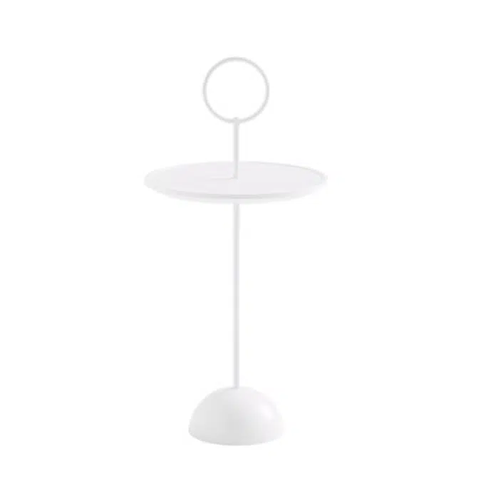 LOLLIPOP - Round table ø380 H550, ring