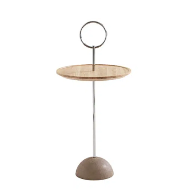 LOLLIPOP - Round table ø380 H550, ring