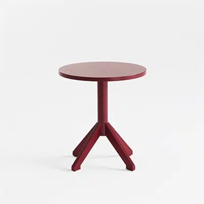 Image for LOCUS - Round Pillar table D500
