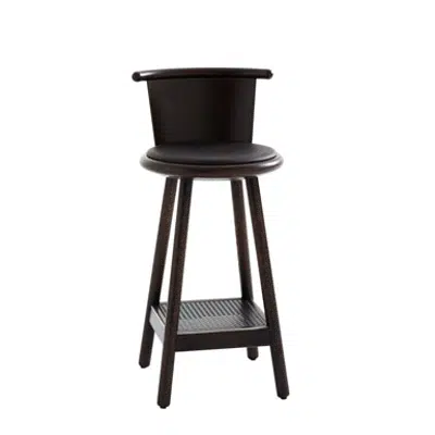 bilde for MILO - seating stool upholstered SH650