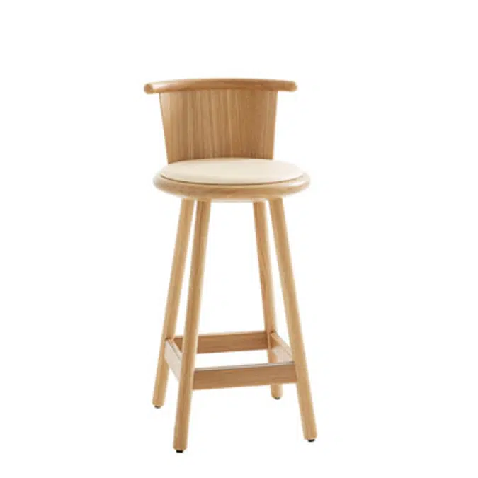 MILO - seating stool upholstered SH650