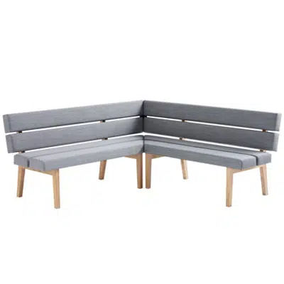 Obrázek pro KAMÓN DINNER - Seating inner corner right L1950