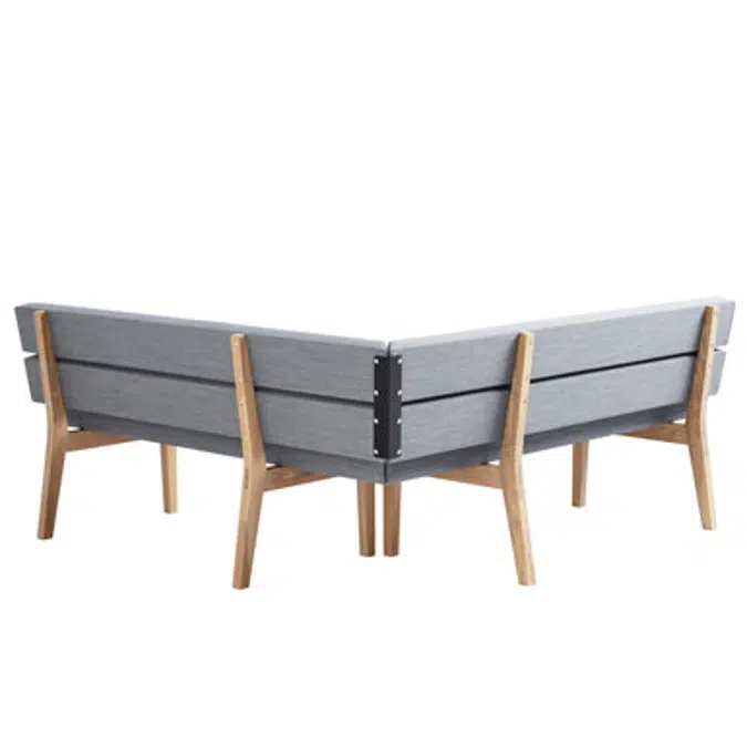 KAMÓN DINNER - Seating inner corner right L1950