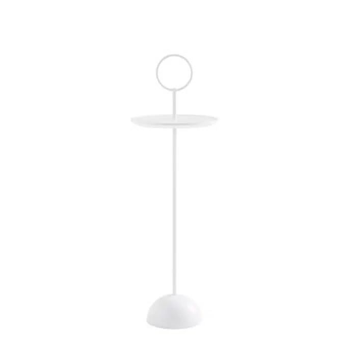 LOLLIPOP - Round table ø380 H900, ring