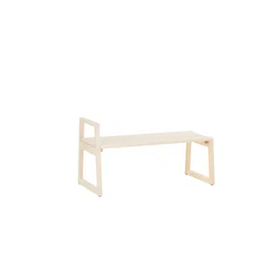 Image for Meander bench L 1200mm armrest left