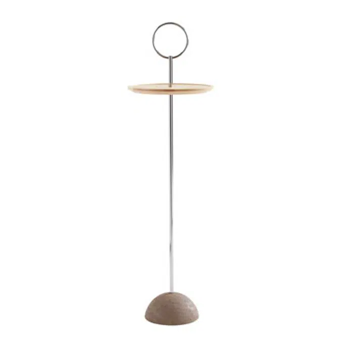 LOLLIPOP - Round table ø380 H1050, ring