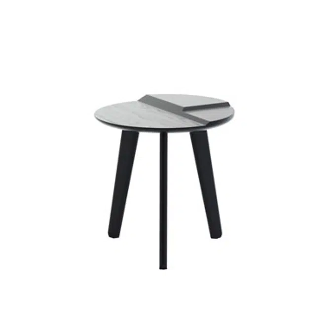 TERRANE - table ø450 H450 3 levels