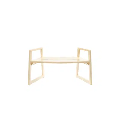 Image for Meander bench 45 outer 2 armrest left right