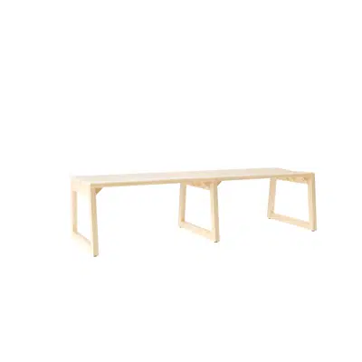 bild för Meander bench L 1800mm