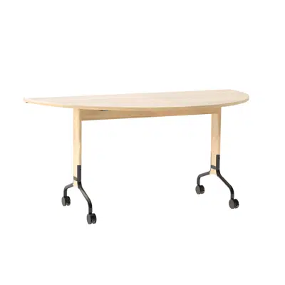 Image for Rollo - folding table half circular ø1600