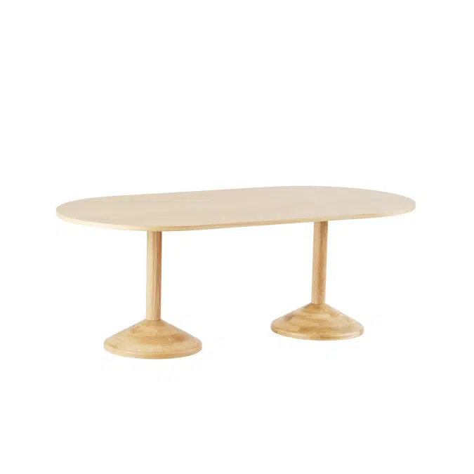 Pivå - Oval Table 1400x700