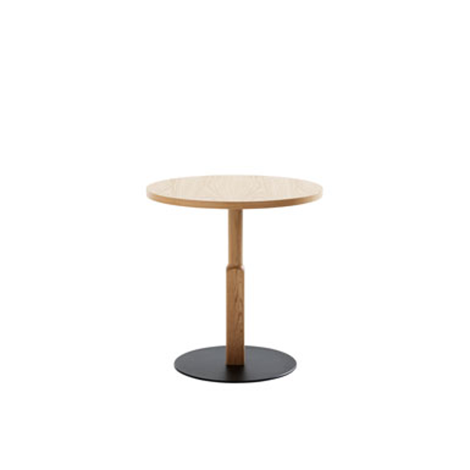 BIM objects - Free download! Woodwork - Round Table ø700 | BIMobject