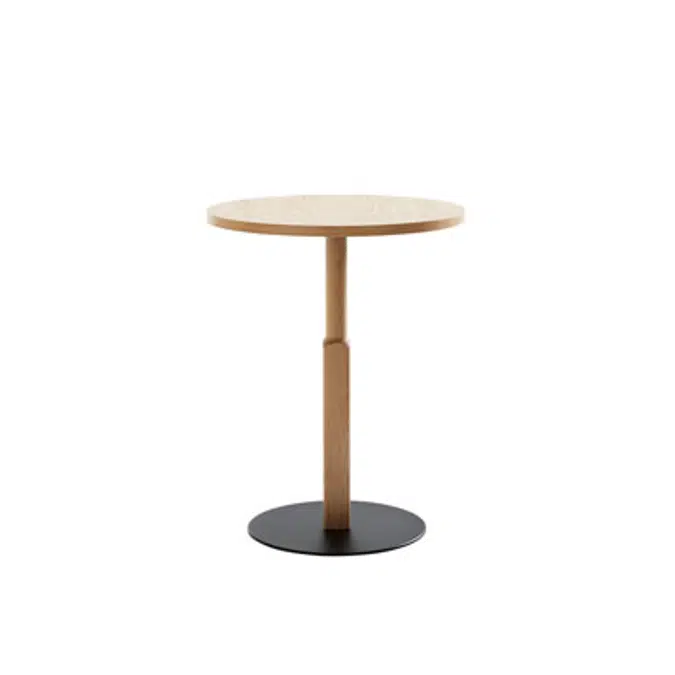 Woodwork - Round Table ø700