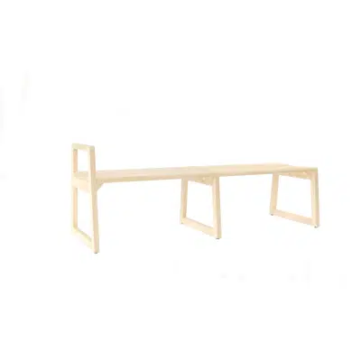 bild för Meander bench L 1800mm armrest left