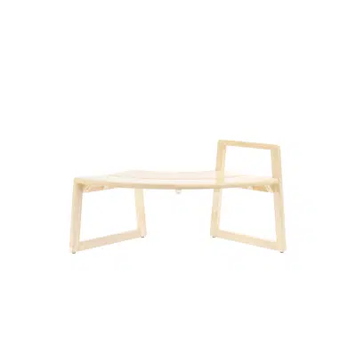 bild för Meander bench 90 outer armrest right