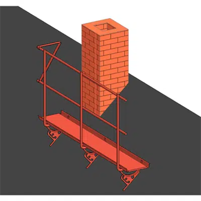 imagen para Walkway from 8 to 45 degrees with guard